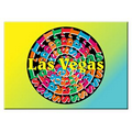 Las Vegas (step/repeat) Chip Photo Hand Mirror (2-1/2" x 3-1/2")